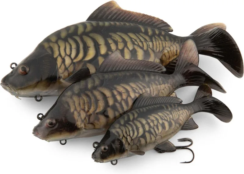 Fox Rage Ultra-Realistic Carp Replicant - 14cm, 45g, #2