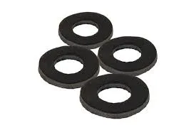 Fox Black Label Leather Washers