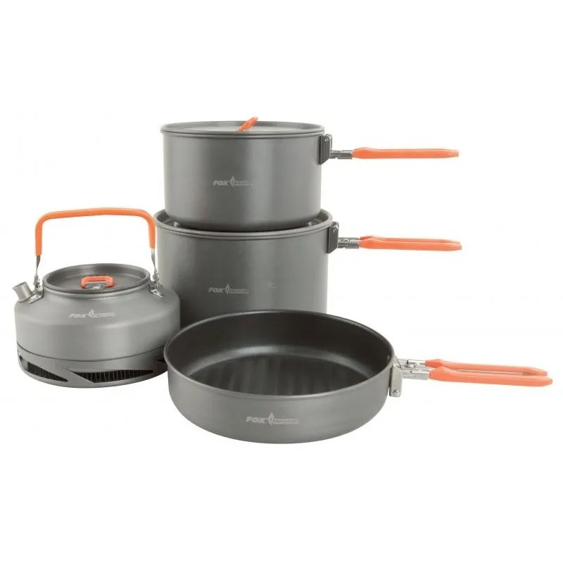 Fox Cookware Set Large 4 Piece