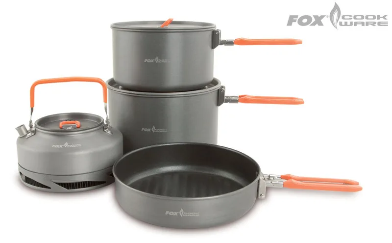 Fox Cookware Set Medium 3 Piece