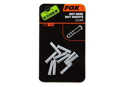 Fox Edges Anti Bore Clear Inserts