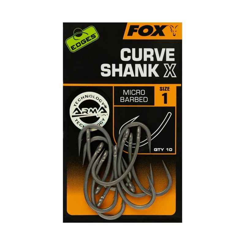 Fox Edges Curve Shank X Hooks - 2