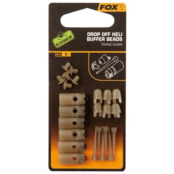 Fox Edges Drop-Off Heli Buffer Bead