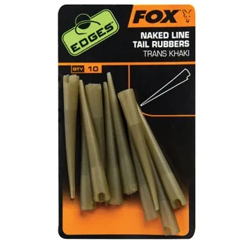 Fox Edges Naked Line Tail Rubbers