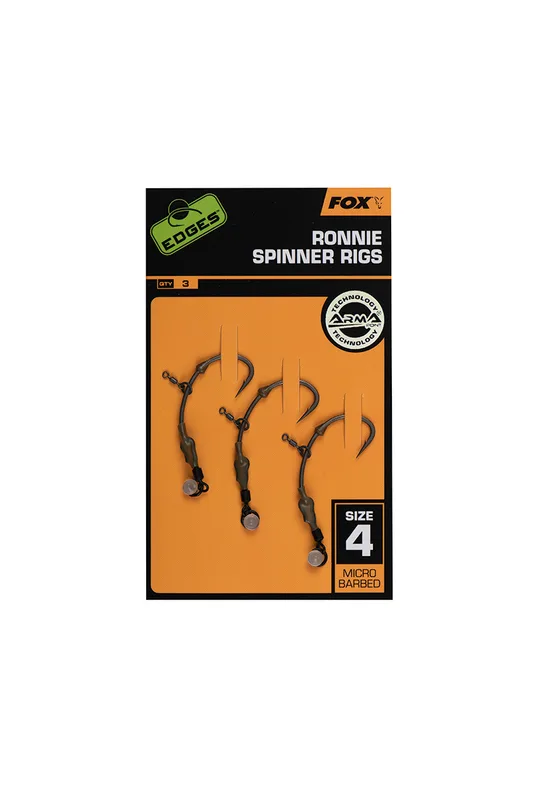 Fox Edges Ronnie Spinner Rigs