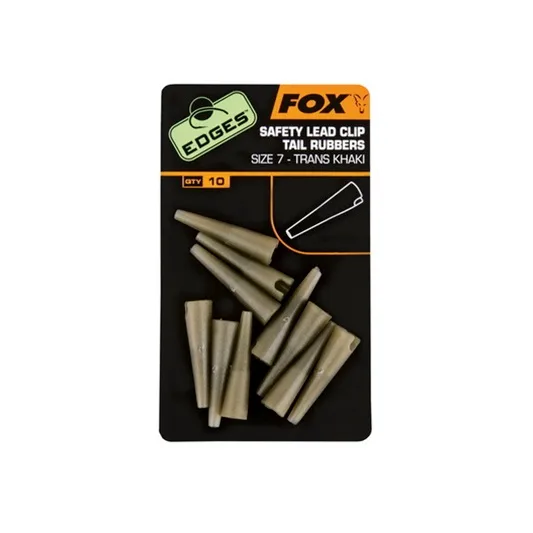 Fox Edges Safety Lead Clip Tail Rubbers