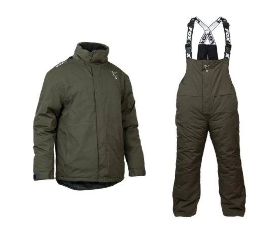 Fox Green and Silver Winter Suit