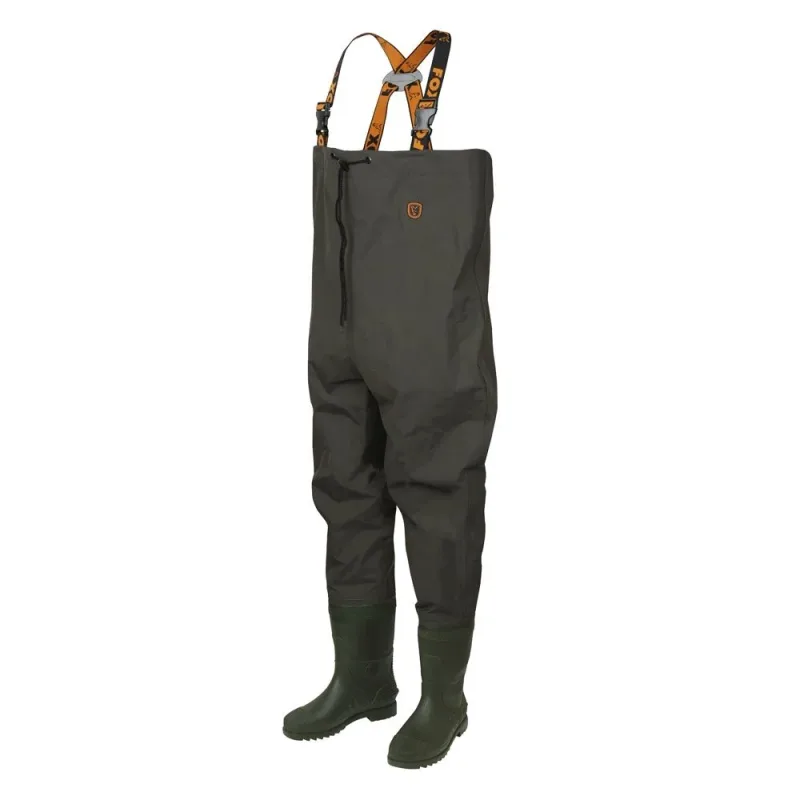Fox Lightweight Green Waders - 7 UK