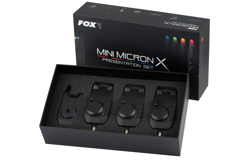 Fox Mini Micron 3 Rod Presentation Set