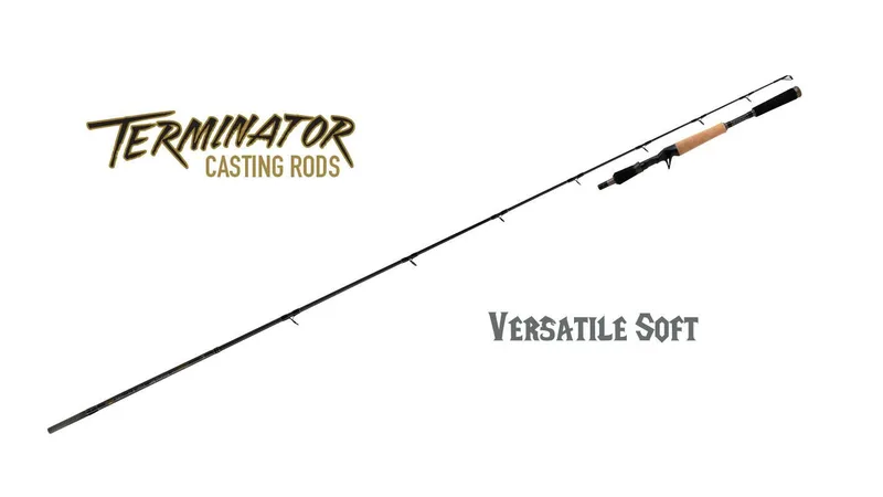 Fox Rage Terminator Versatile Soft Casting 210cm 6ft 11 10-40g
