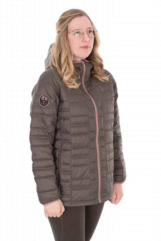 Fox Womens Explorer Quilted Jacket - Small