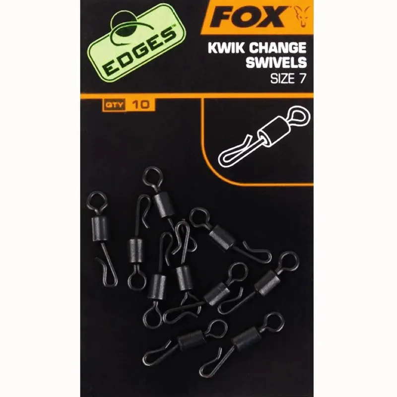 Fox Edges Kwik Change Swivels