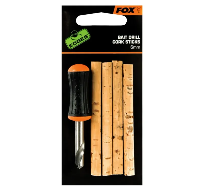 Fox Edges Bait Drill & Cork Sticks 6mm