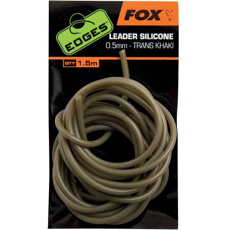 Fox Edges Leader Silicone