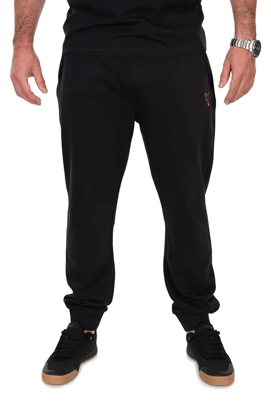 Fox Classic Joggers Black & Orange