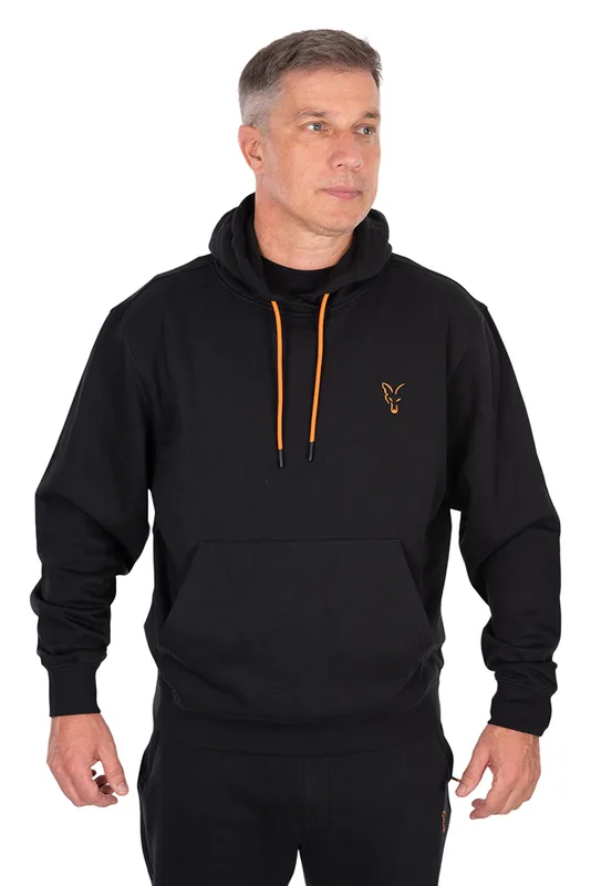 Fox Classic Hoody – Black / Orange