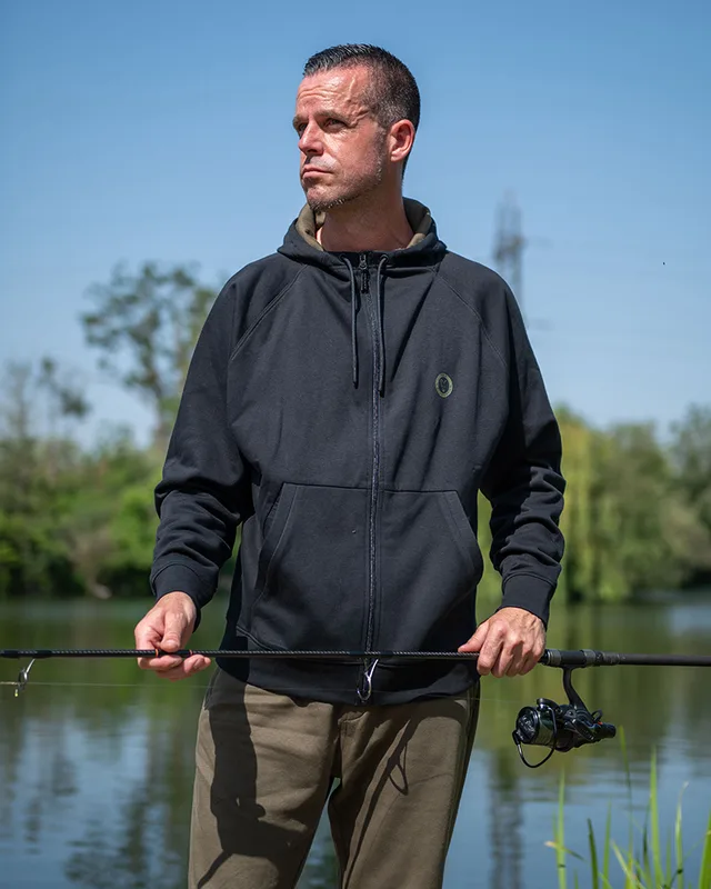 Fox Collection Zipped Hoody