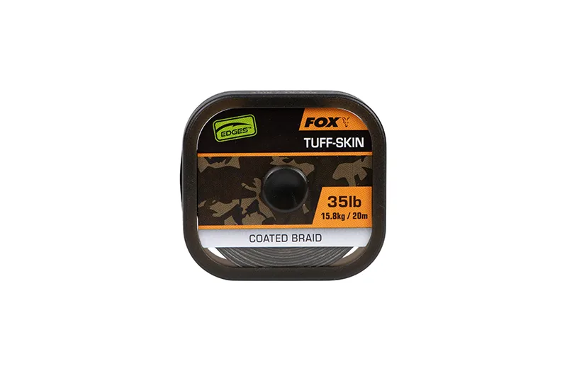 Fox Edges Tuff-Skin Coated Braid
