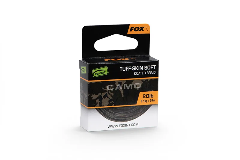 Fox Edges Tuff-Skin Soft Coated Braid