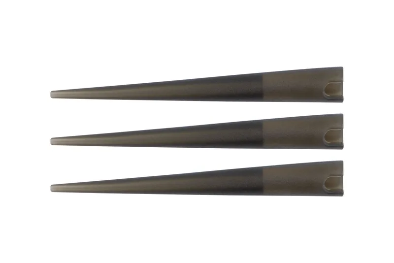 Fox Edges Naturals Naked Line Tail Rubbers 10pcs