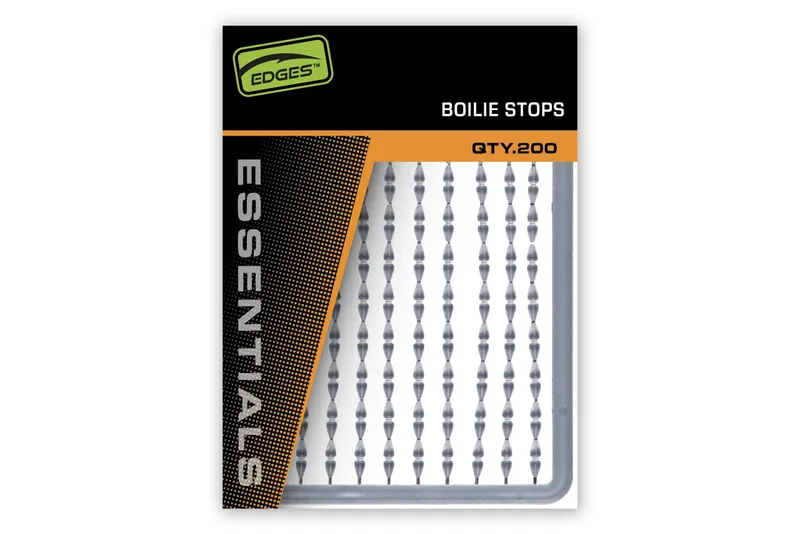 Fox Edges Essentials Boilie Stops Clear