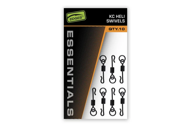 Fox Edges Essentials KC Heli Swivels