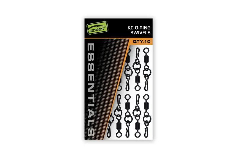 Fox Edges KC O-Ring Swivels x 10