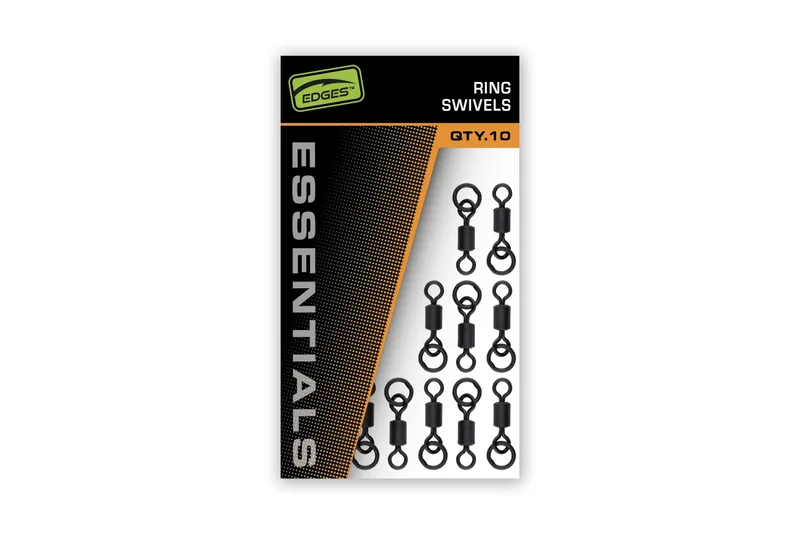 Fox Edges Ring Swivel 10pcs