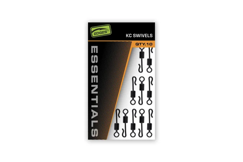 Fox Edges KC Swivels 10pcs