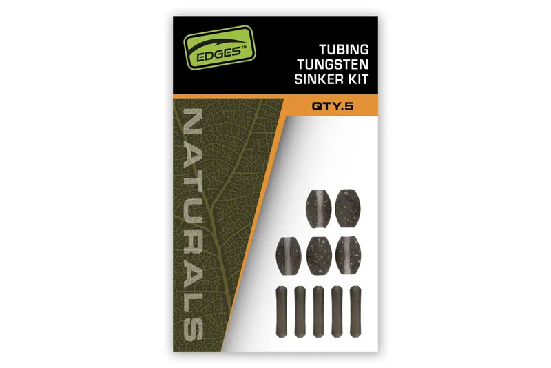 Fox Edges Naturals Tubing Tungsten Sinker Kit