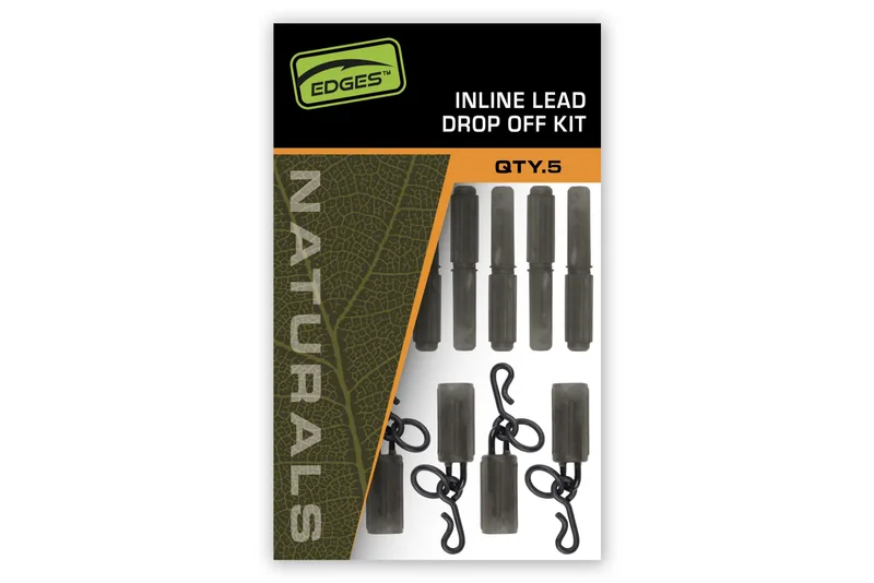 Fox Edges Naturals Inline Lead Drop Off Kits