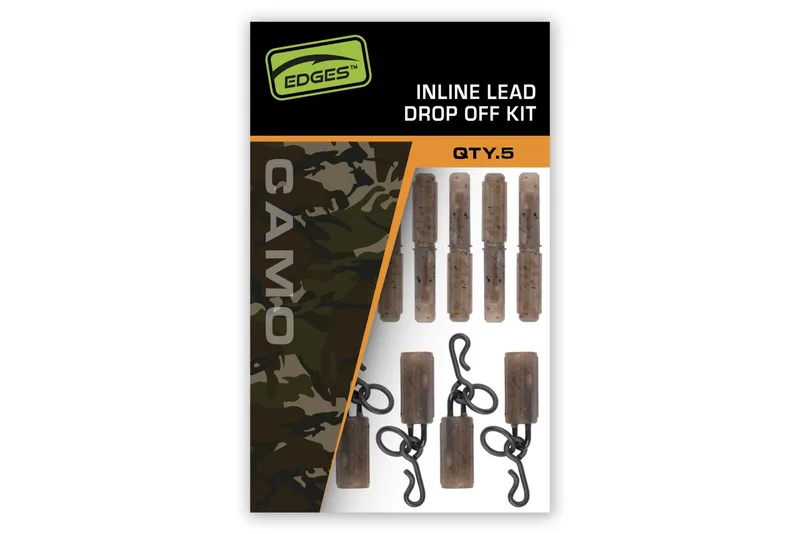 Fox Edges Camo Inline Lead Drop Off Kits