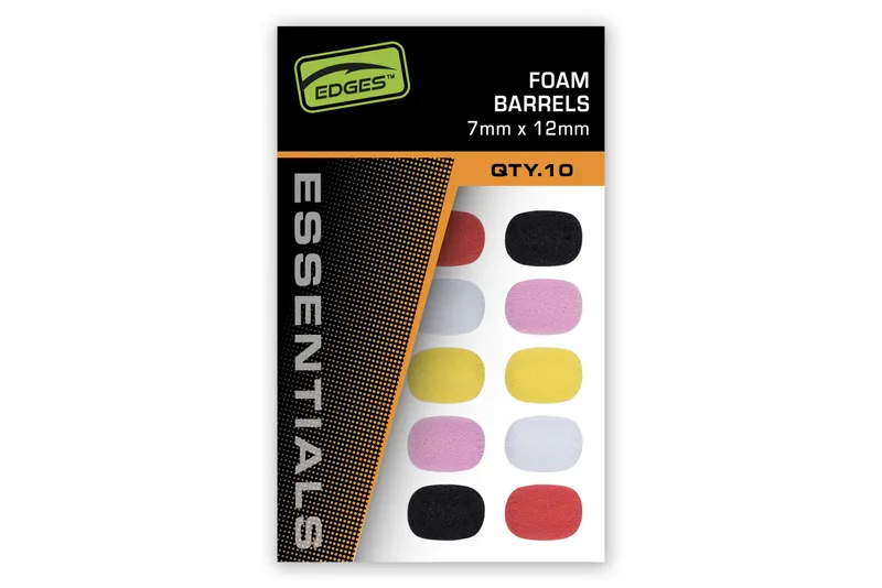 Fox Edges Foam Barrels Mixed Colour