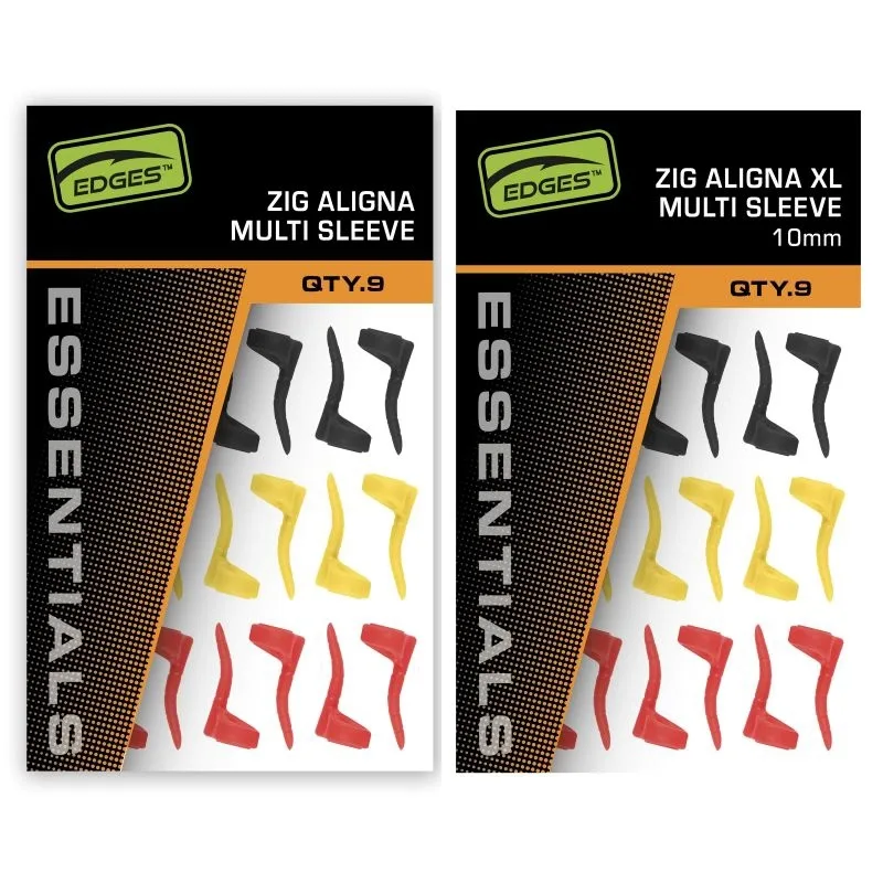 Fox Edges Zig Aligna Multi Sleeve Kit