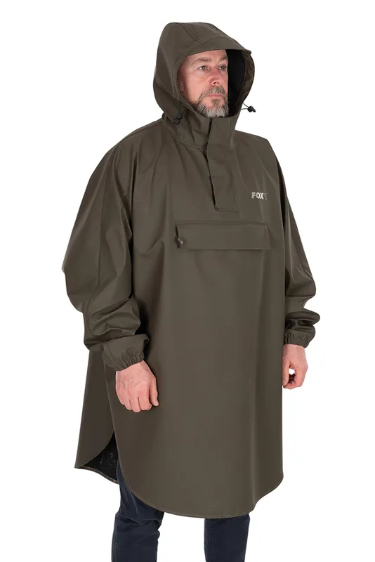 Fox Khaki Poncho