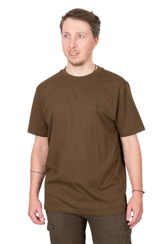 Fox Khaki Indicator T Shirt