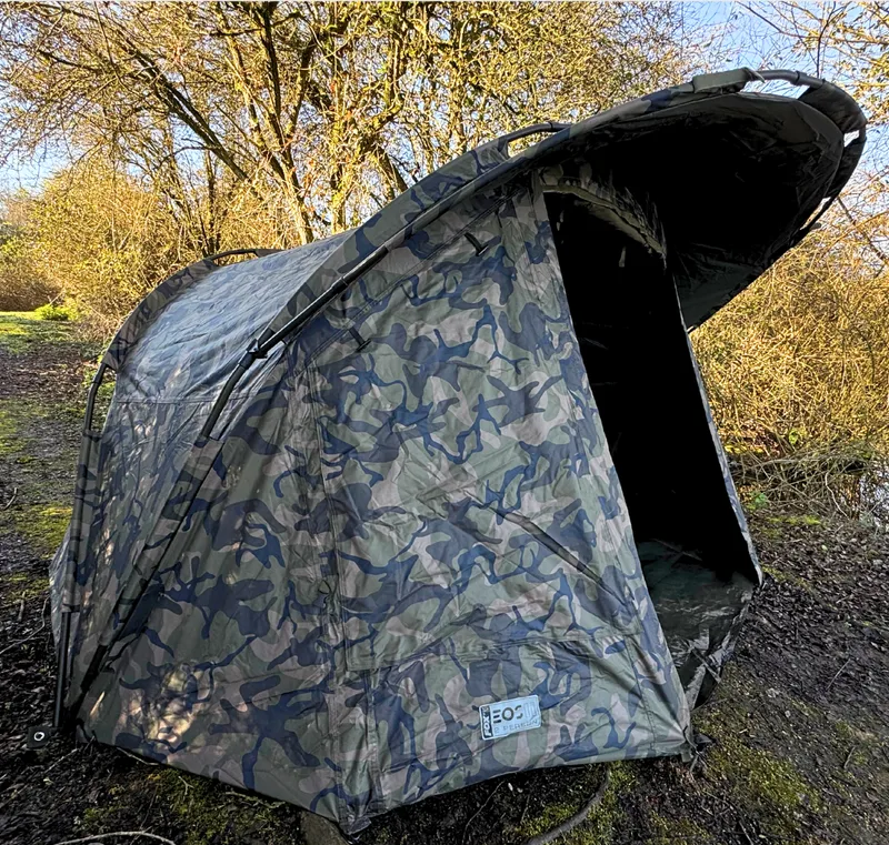 Fox EOS MK2 Bivvy — Camo TT Special 2 Person