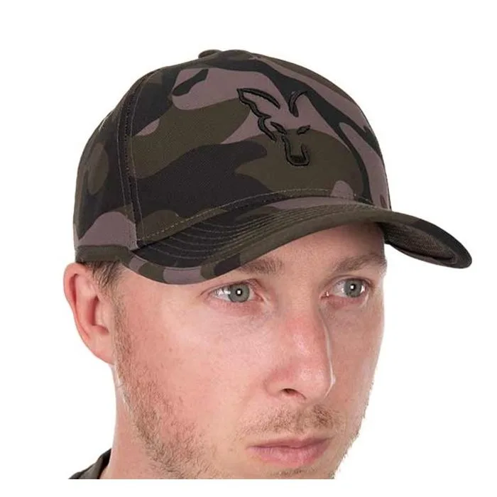 Fox Camo Baseball Scoop Cap