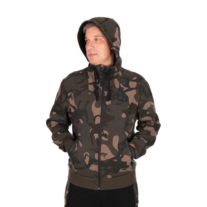 Fox Camo Full Zip Prem Sherpa 310 Hoodie