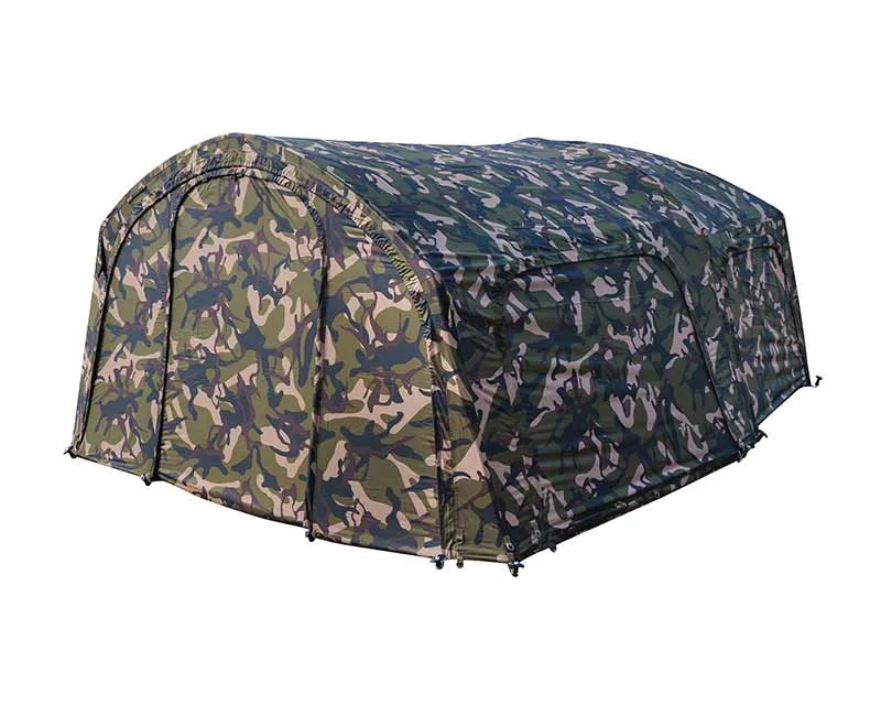 Fox Frontier II Deluxe Bivvy Extension — Camo