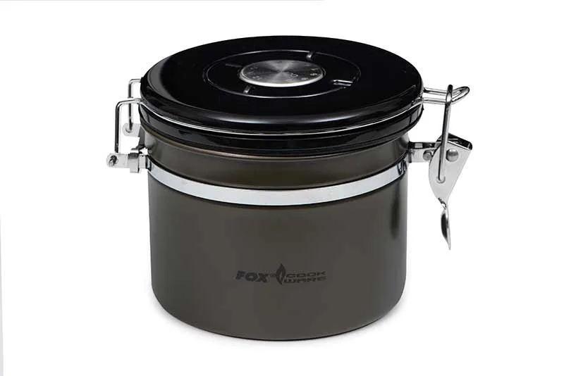 Fox Cookware Coffee/Tea Khaki Storage 860ml