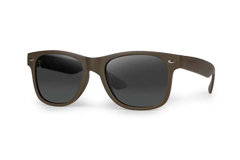 Fox Avius Trans Khaki Polarised Sunglasses