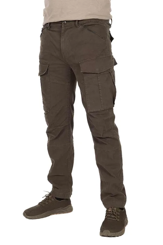 Fox Khaki HD Combat Trousers