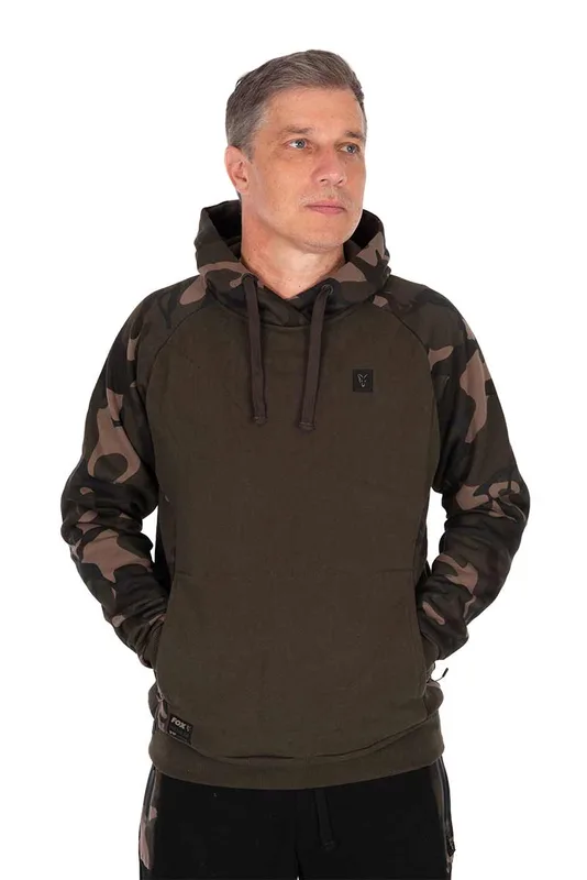 Fox Khaki / Camo Pullover Premium 310 Hoodie