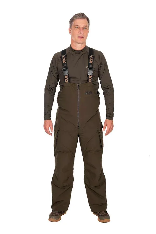 Fox Khaki Sherpa-Tec Sallopettes — XXXX-Large