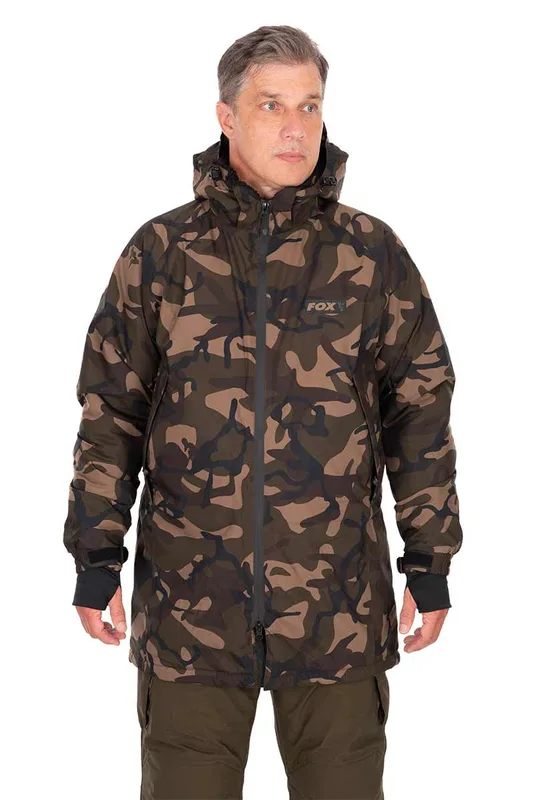 Fox Camo Sherpa-Tec 3/4 Jacket Ltd