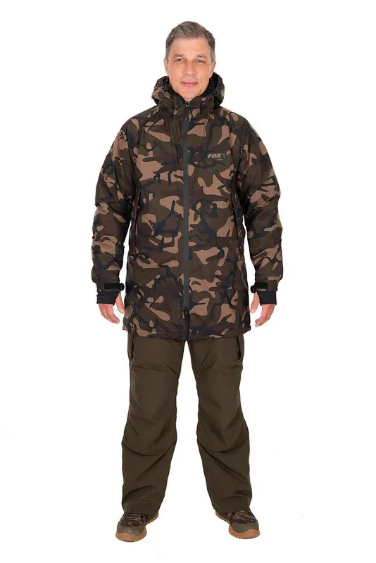 Fox Camo Sherpa-Tec 3/4 Jacket Ltd — XXXX-Large