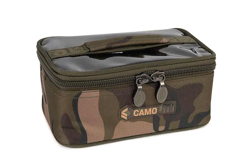 Fox Camolite Lead And Bits Bag (Rigid Insert)