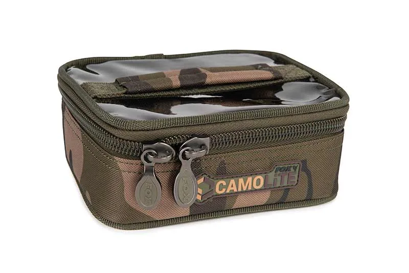 Fox Camolite Lead And Bits Bag (Rigid Insert) — Small