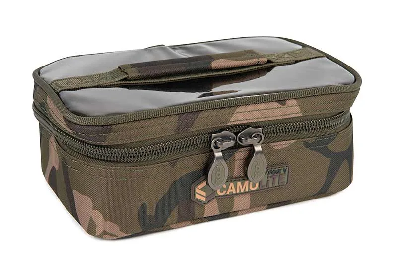 Fox Camolite Hookbait Case — 8 Pot